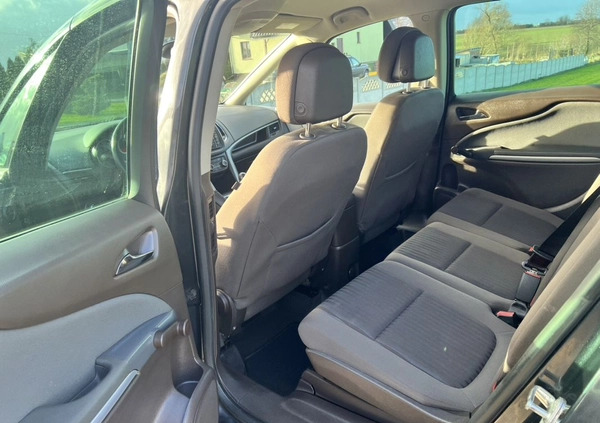 Opel Zafira cena 28500 przebieg: 171000, rok produkcji 2012 z Jarocin małe 46